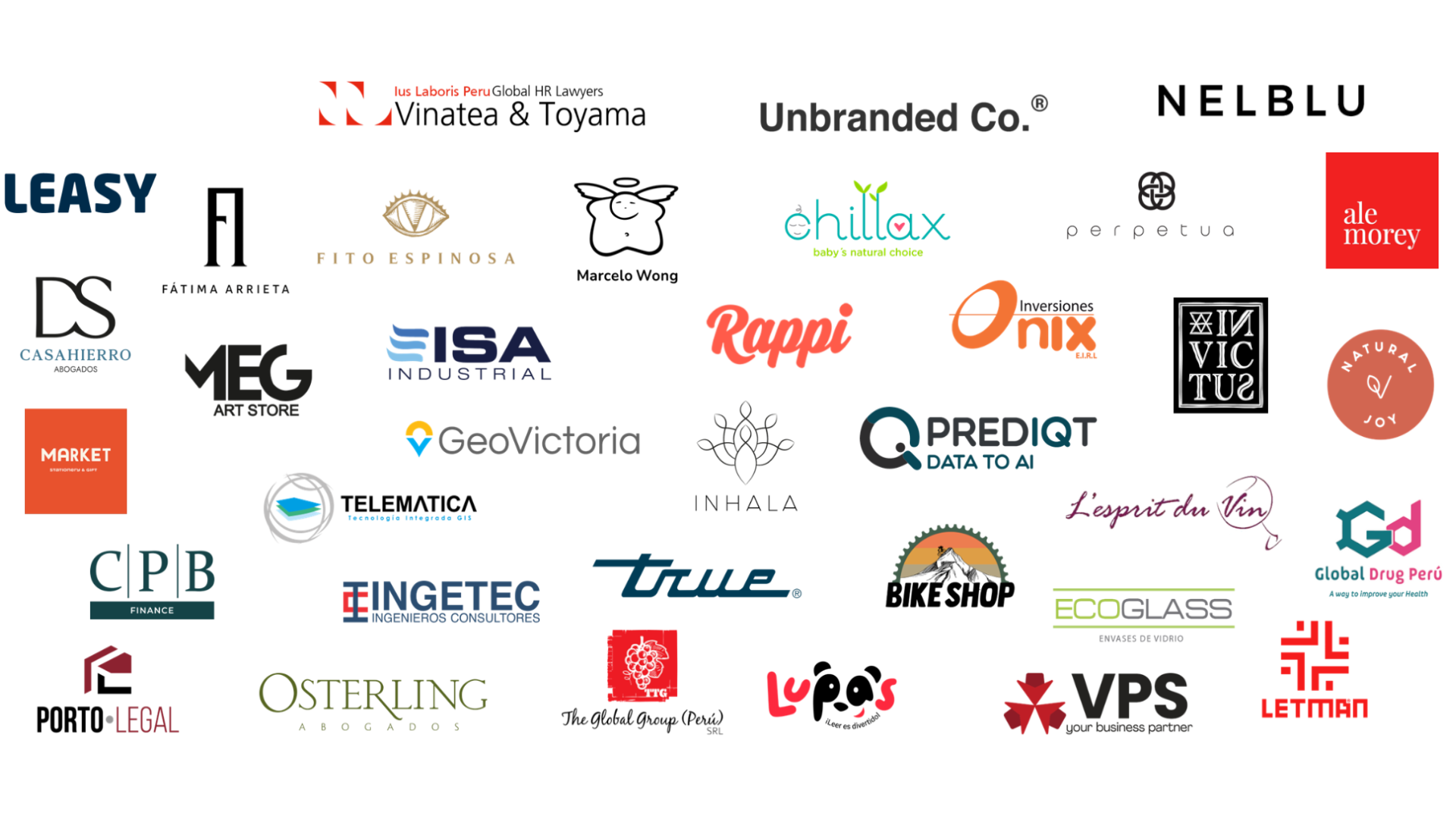 Logos de clientes de Contable.Pe